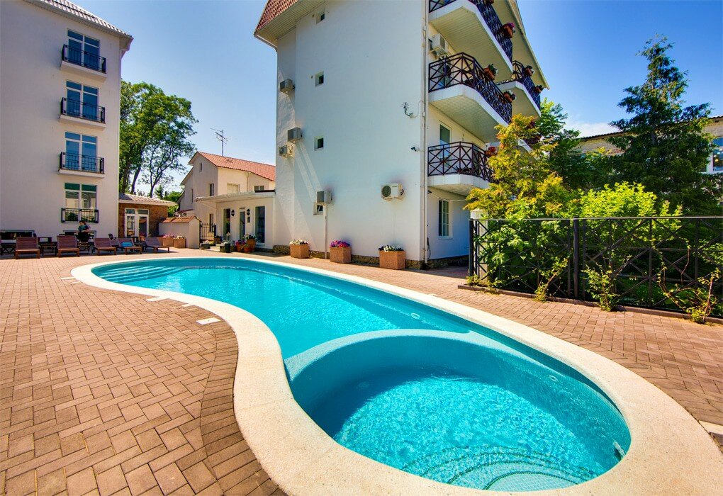 Отель Голубая лагуна Анапа-157