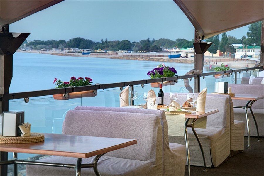 Отель Голубая лагуна Анапа-7