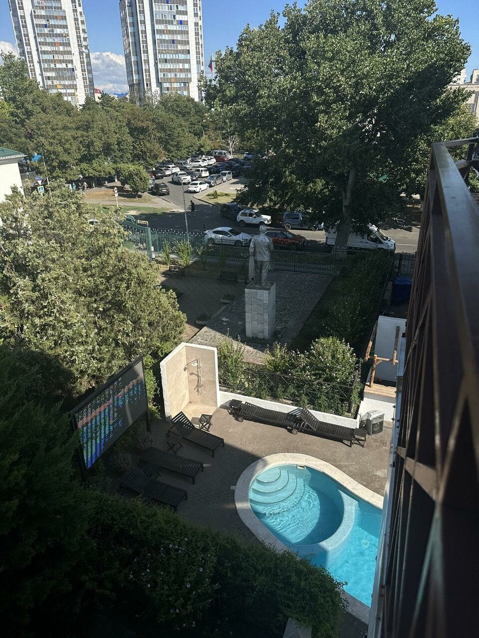 Отель Голубая лагуна Анапа-57