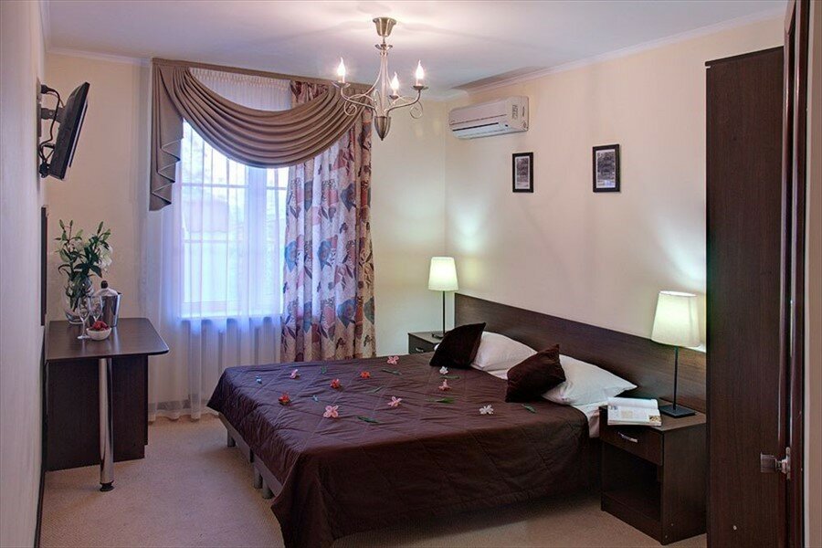 Отель Голубая лагуна Анапа-15