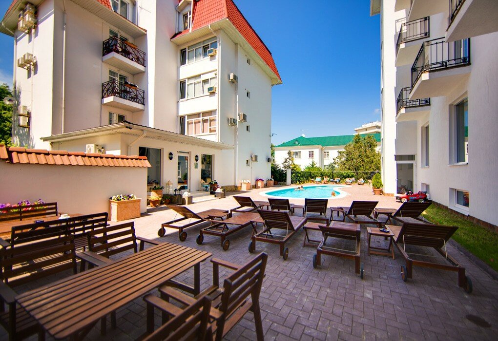 Отель Голубая лагуна Анапа-107