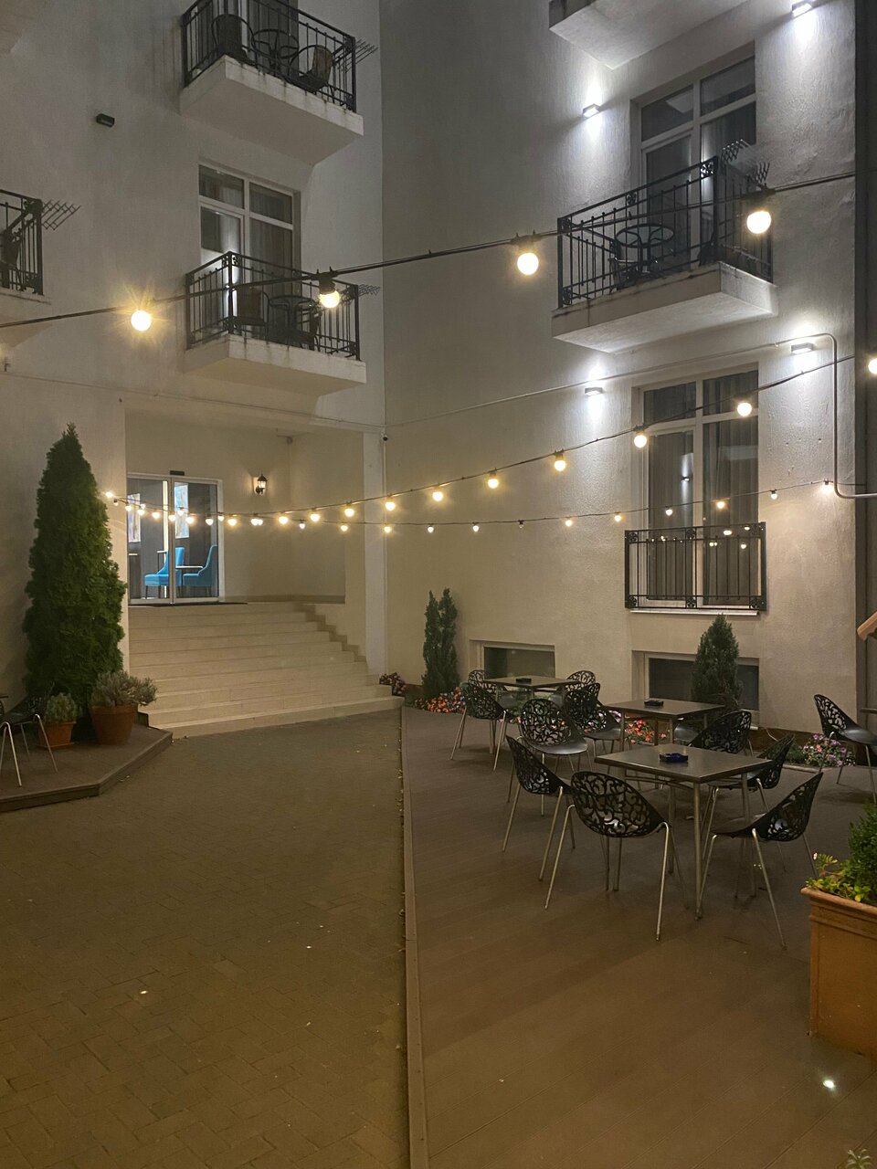 Отель Голубая лагуна Анапа