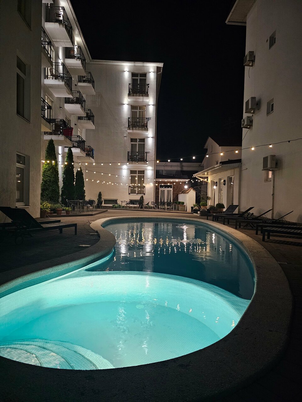 Отель Голубая лагуна Анапа-53