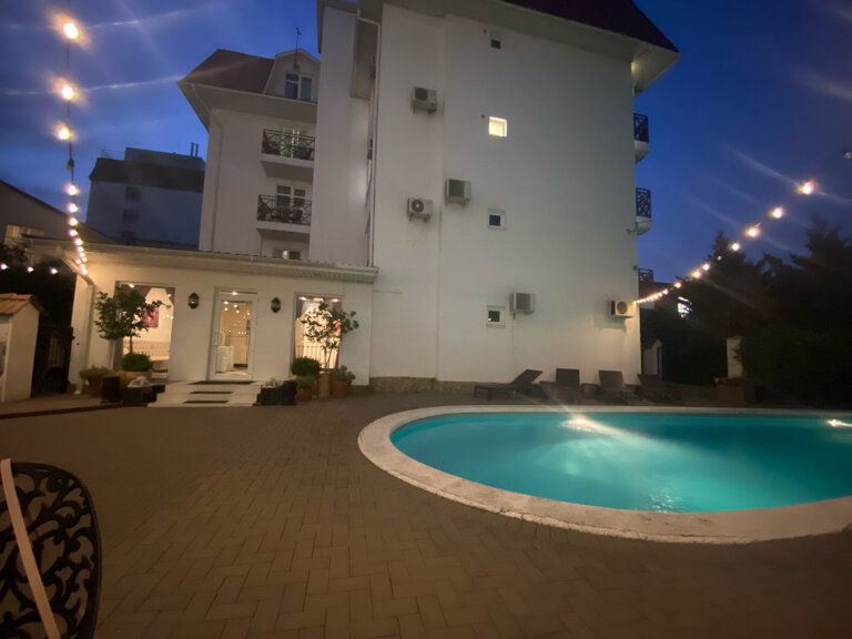 Отель Голубая лагуна Анапа-123