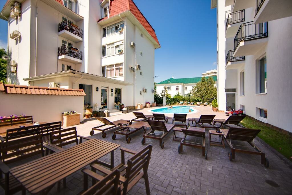 Отель Голубая лагуна Анапа-219