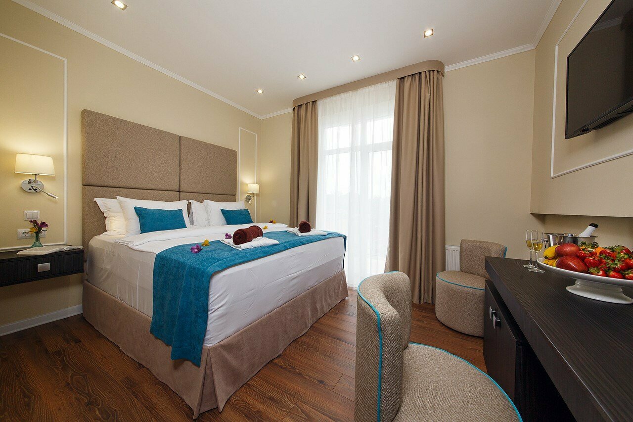 Отель Голубая лагуна Анапа