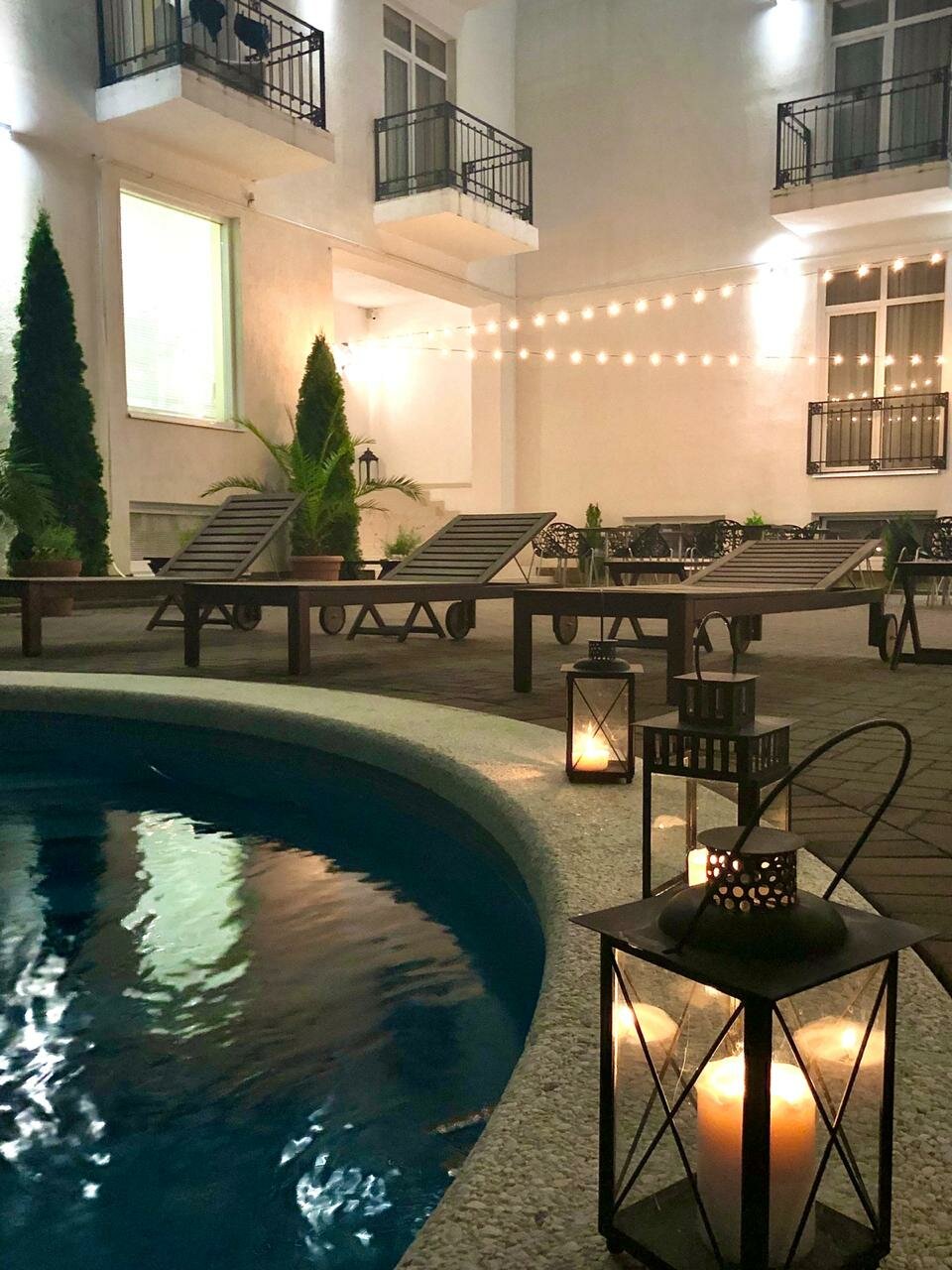 Отель Голубая лагуна Анапа-174