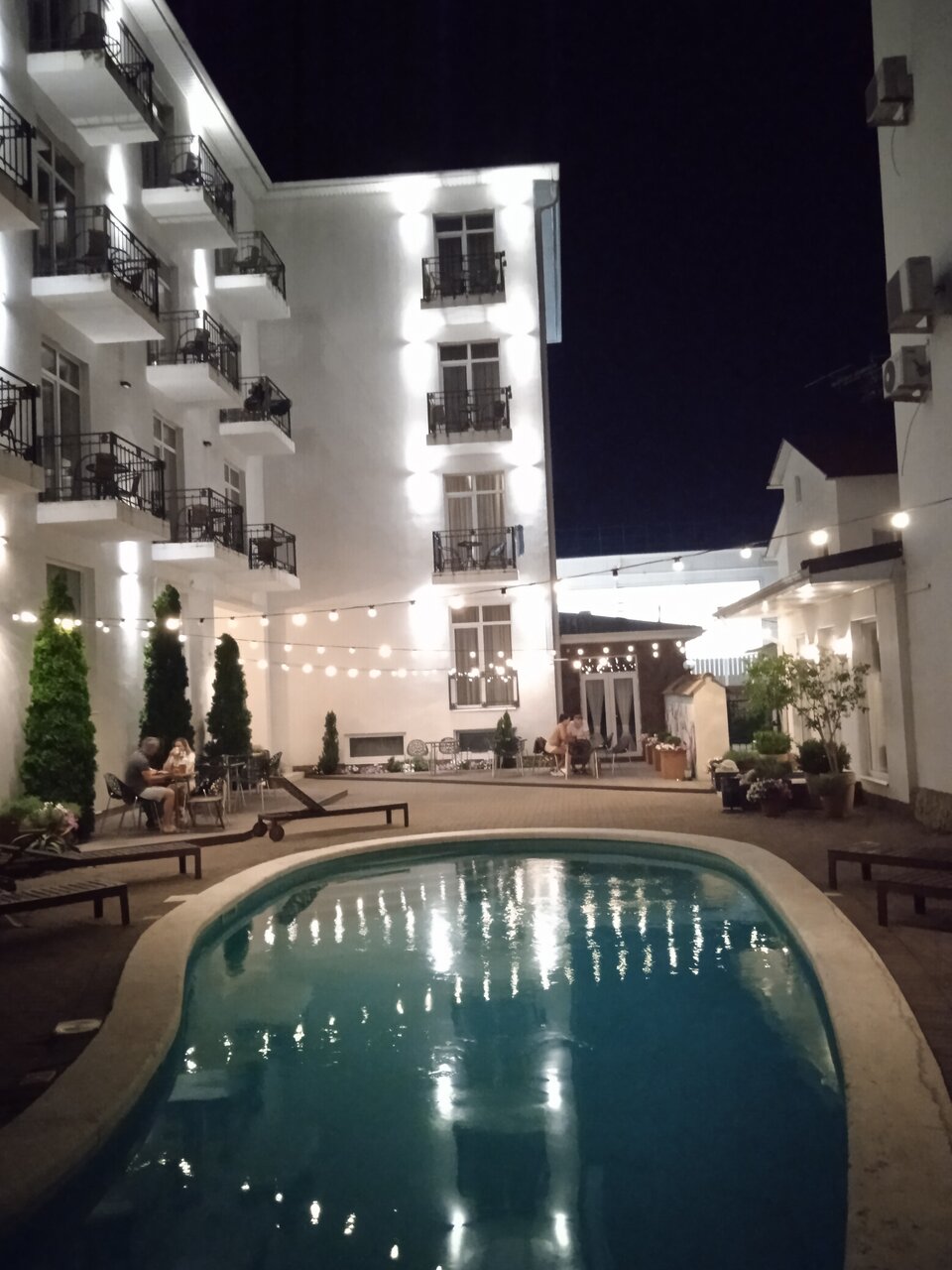 Отель Голубая лагуна Анапа-212