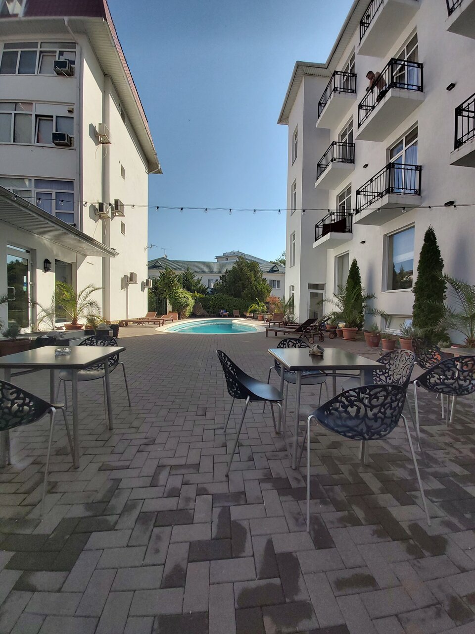 Отель Голубая лагуна Анапа-67