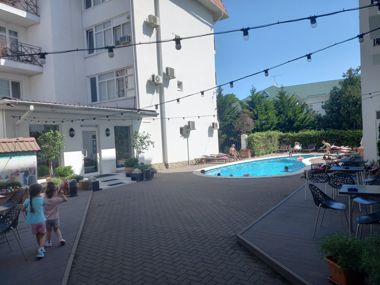 Отель Голубая лагуна Анапа-191