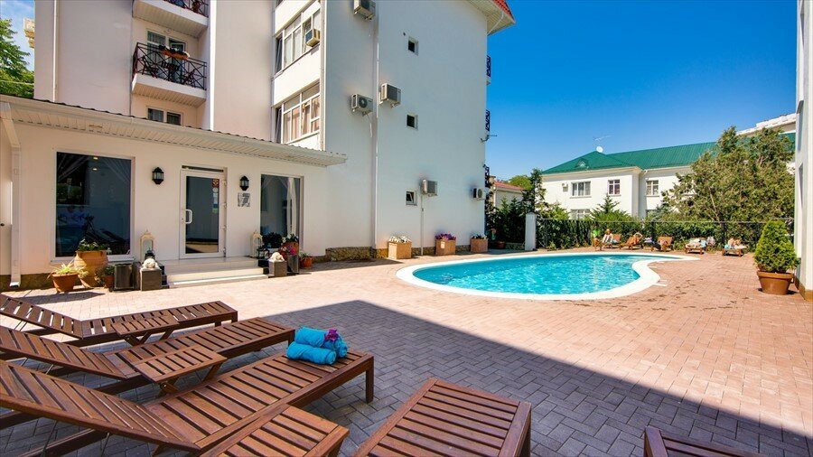 Отель Голубая лагуна Анапа-4