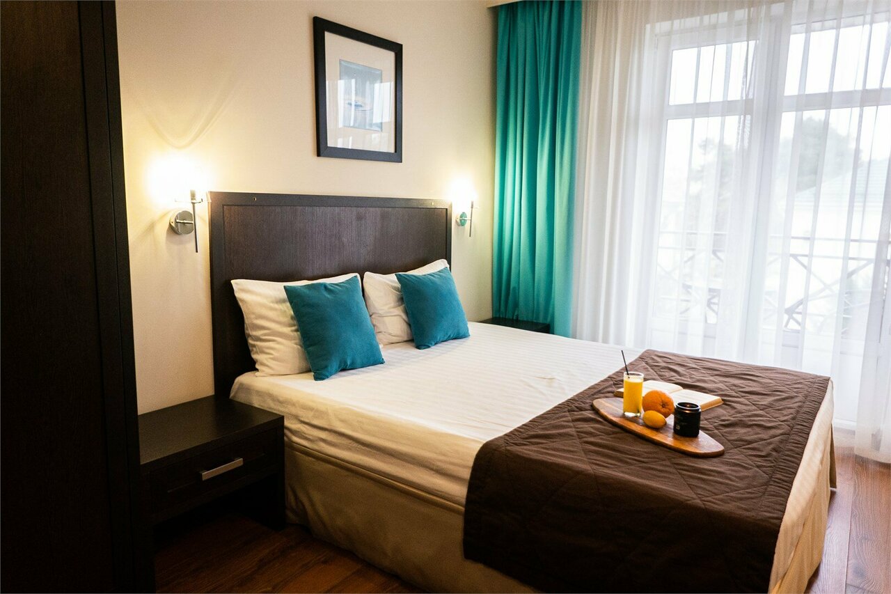 Отель Голубая лагуна Анапа