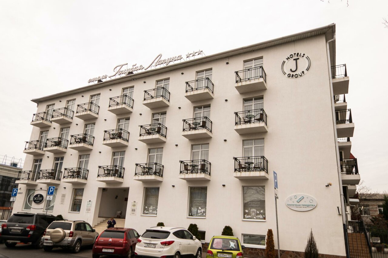 Отель Голубая лагуна Анапа-96