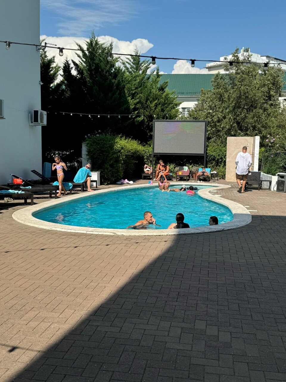 Отель Голубая лагуна Анапа-82