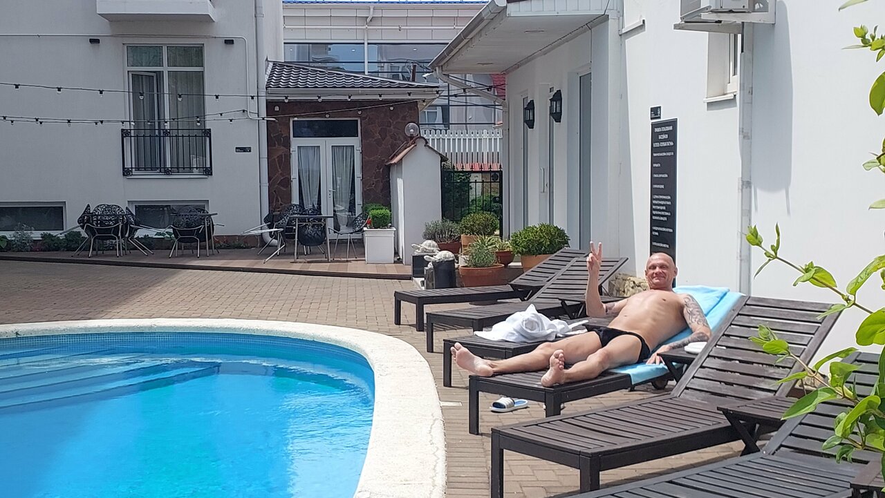 Отель Голубая лагуна Анапа-114