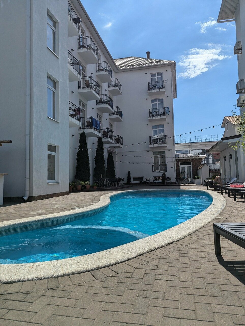 Отель Голубая лагуна Анапа-215