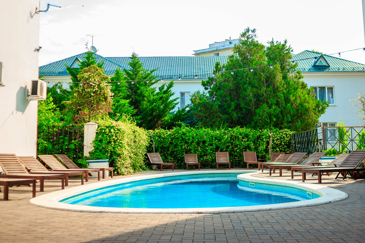 Отель Голубая лагуна Анапа-100