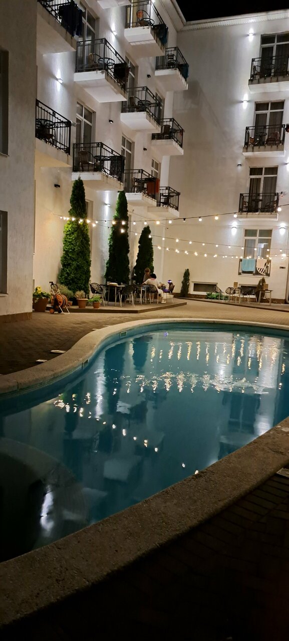 Отель Голубая лагуна Анапа-87