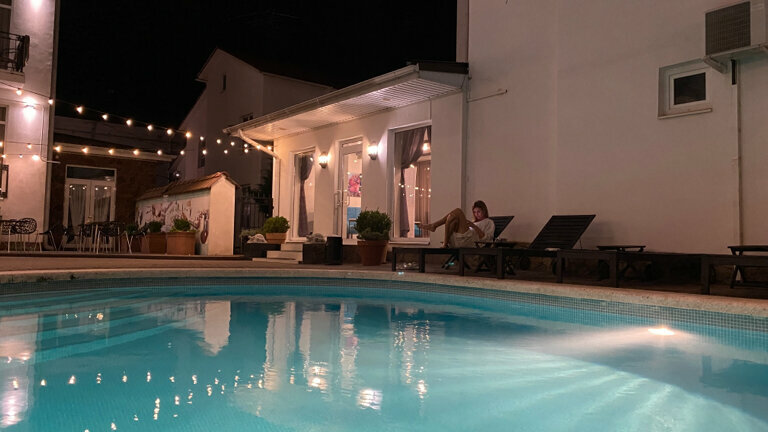 Отель Голубая лагуна Анапа-129