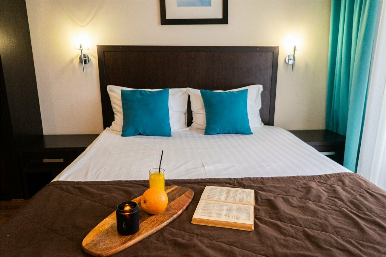 Отель Голубая лагуна Анапа