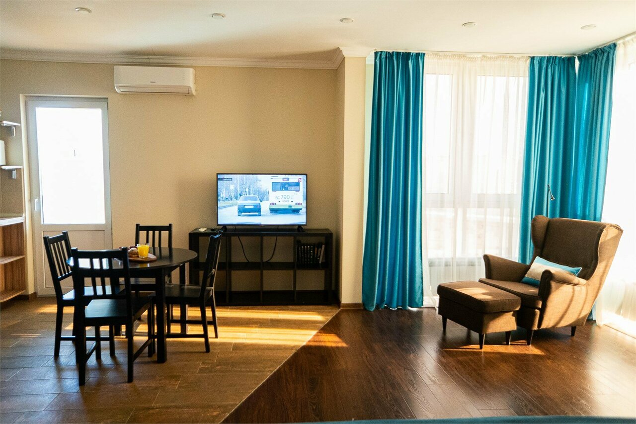 Отель Голубая лагуна Анапа