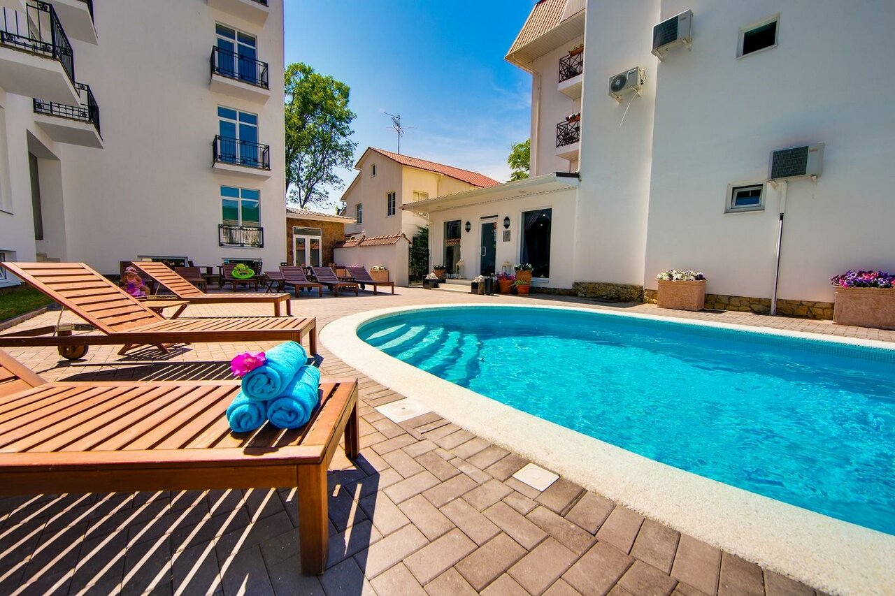 Отель Голубая лагуна Анапа-192