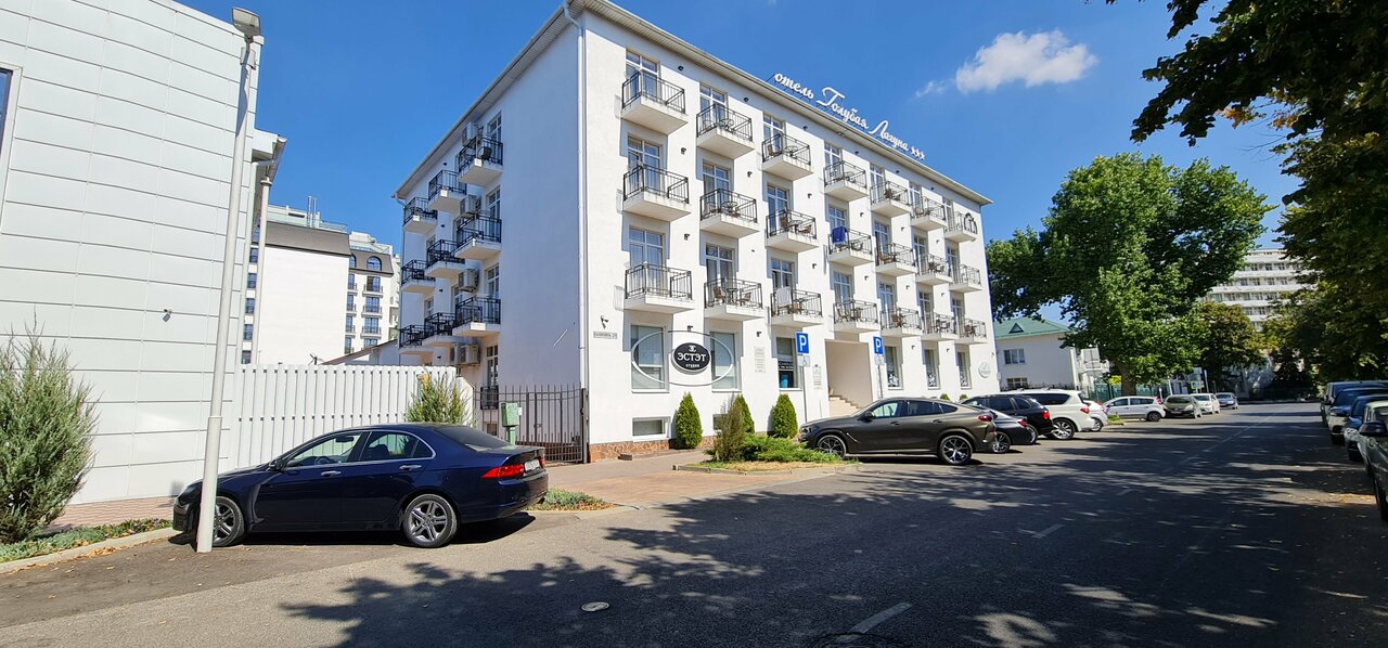 Отель Голубая лагуна Анапа-86