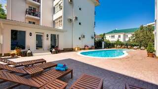 Отель Голубая лагуна Анапа-0