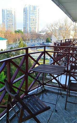 Отель Голубая лагуна Анапа СТАНДАРТ С БАЛКОНОМ-6