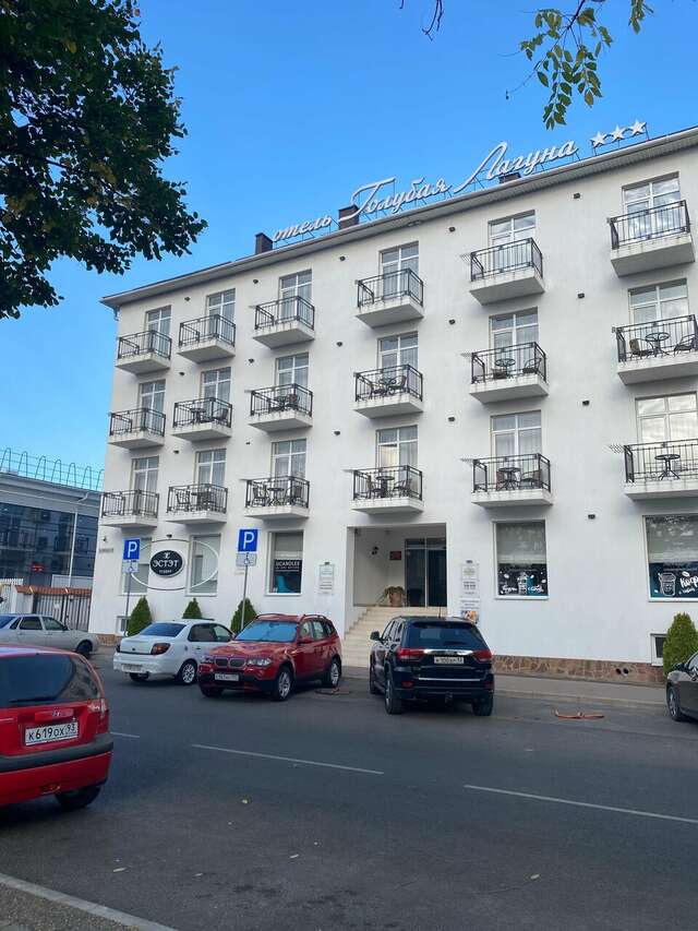 Отель Голубая лагуна Анапа-43