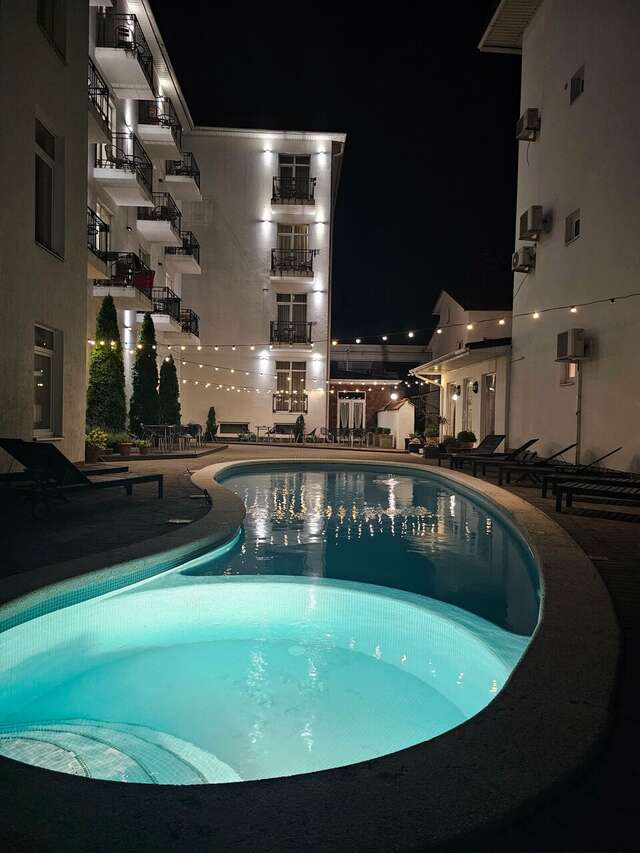 Отель Голубая лагуна Анапа-52