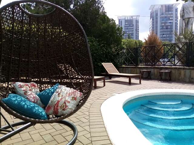 Отель Голубая лагуна Анапа-108