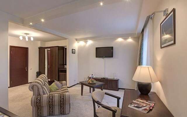 Отель Голубая лагуна Анапа-12