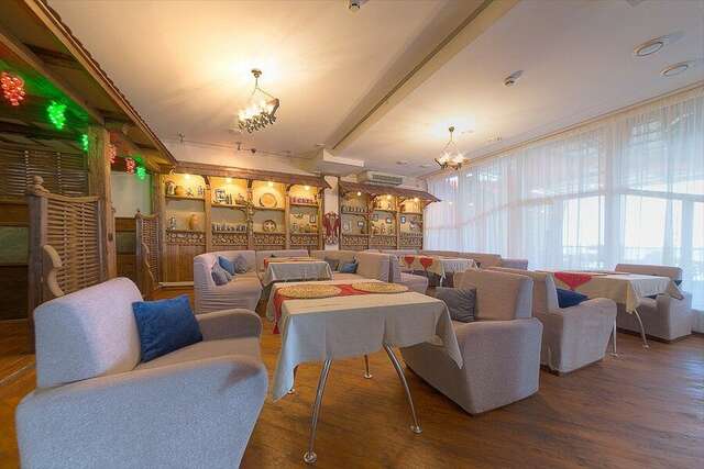 Отель Голубая лагуна Анапа-11