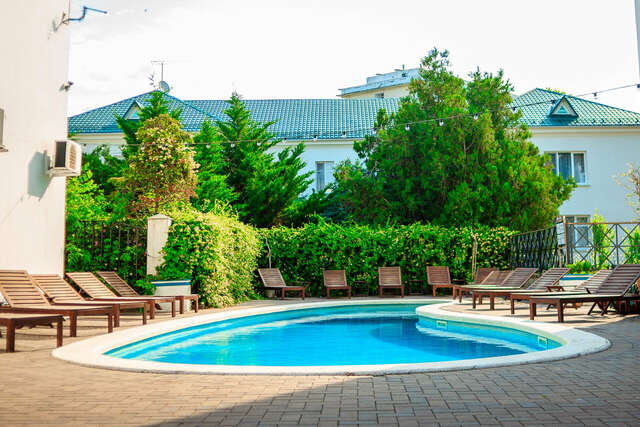 Отель Голубая лагуна Анапа-99