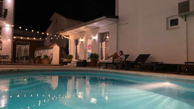 Отель Голубая лагуна Анапа-128